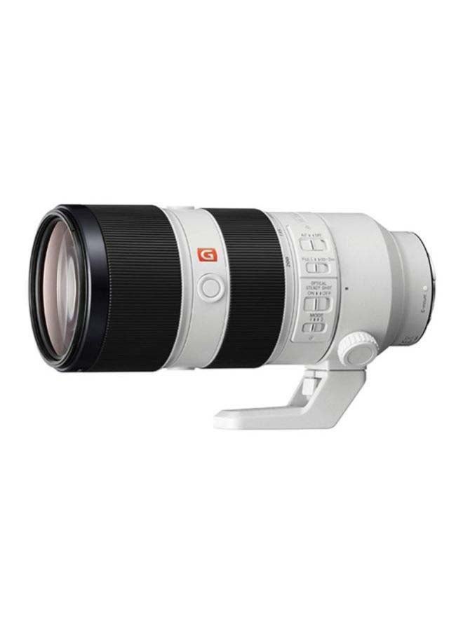 Sony FE 70-200 mm F2.8 GM, G Master Camera Lens, SEL70200GM, Off-White Black/White  - Image 2