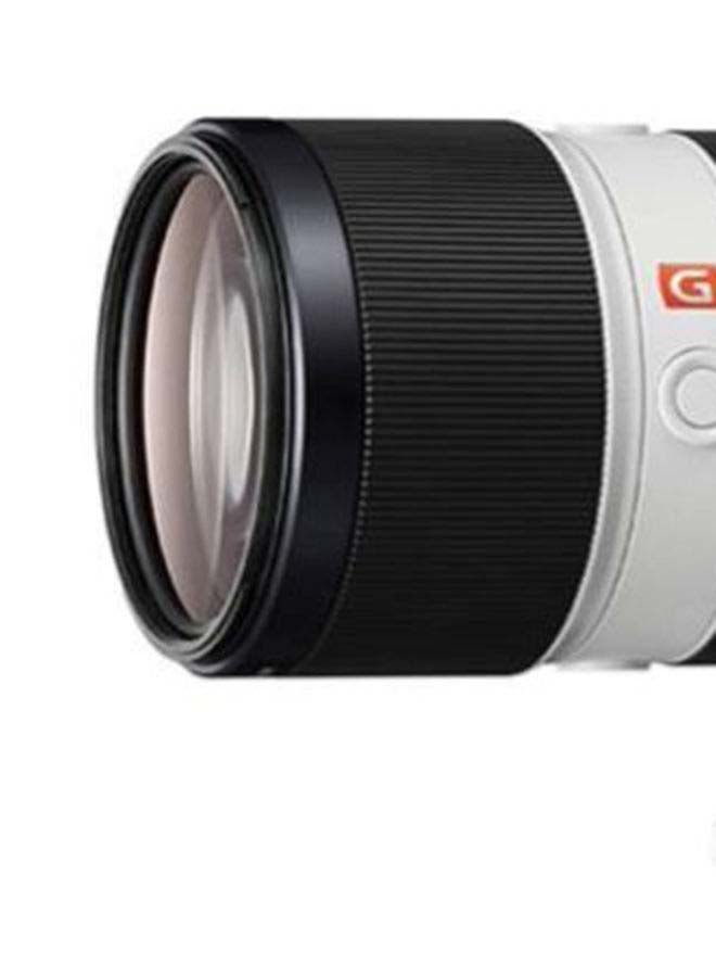Sony FE 70-200 mm F2.8 GM, G Master Camera Lens, SEL70200GM, Off-White Black/White  - Image 5