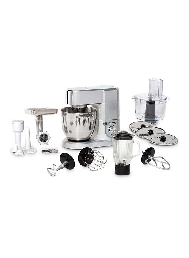 Food Processor 6.7 L 1500 W QA813D27 Silver/Black - v1668000708/N19476440A_1