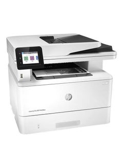 طابعة ليزر جت برو مزودة بوظائف الطباعة/النسخ/المسح الضوئي/البريد الالكتروني طراز M428dw أبيض