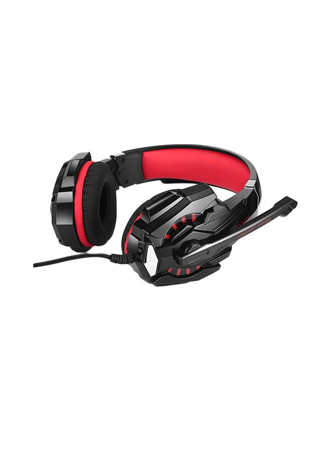 KOTION EACH GS900 Stereo PC Gaming Headphones with Microphone for Xbox 360 / PS3 / PS4 / PC Computer Laptop/Mobile Phones/Red - v1668000719/N30766540A_2