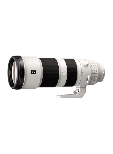 FE 200-600mm F5.6-6.3 G OSS Lens | Super Telephoto Zoom SEL200600G Silver/Black