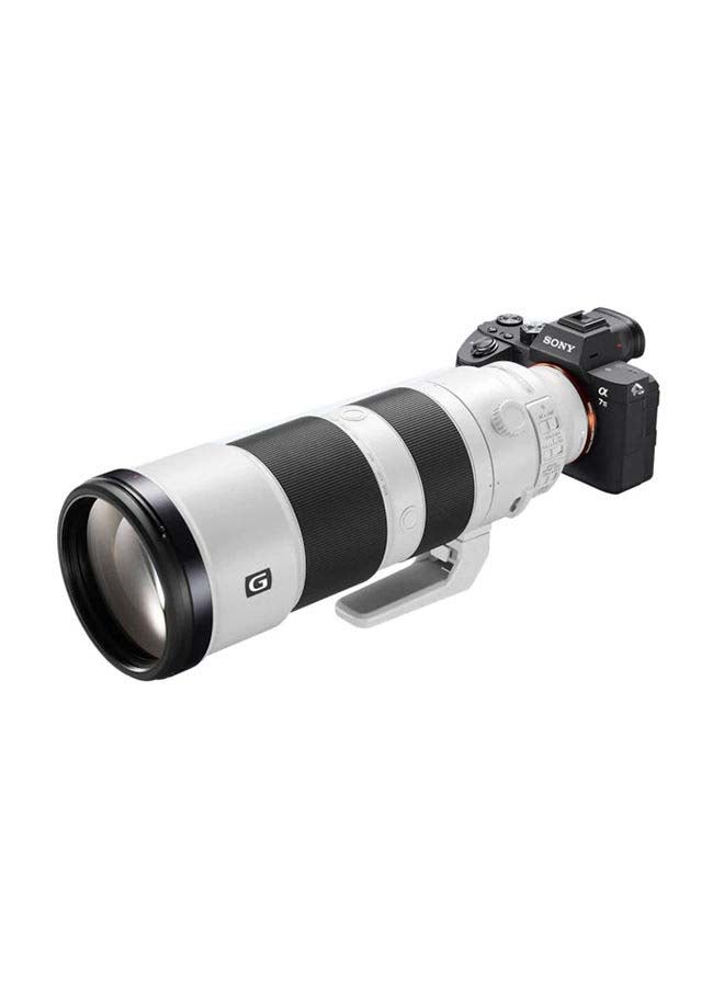 Sony FE 200-600mm F5.6-6.3 G OSS Lens | Super Telephoto Zoom SEL200600G Silver/Black  - Image 5