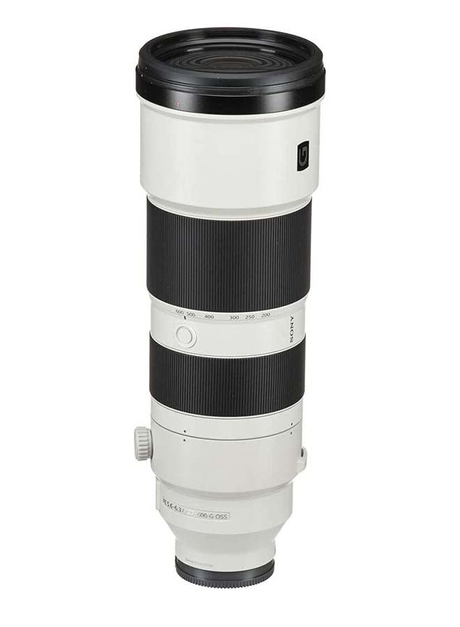 Sony - FE 200-600mm F5.6-6.3 G OSS Lens | Super Telephoto Zoom SEL200600G Silver/Black - Image 1