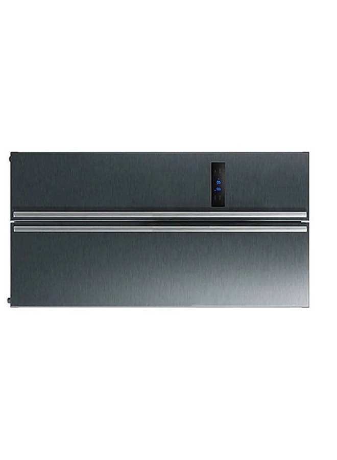 باناسونيك ثلاجة ببابين جنباً إلى جنب 240 W NR-BS700MSSA رمادي داكن - Image 5