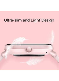 Amazfit GTS 2 Mini Smartwatch Flamingo Pink  - Image 2