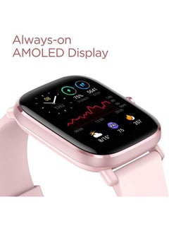 Amazfit GTS 2 Mini Smartwatch Flamingo Pink  - Image 3