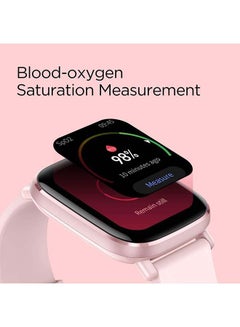 Amazfit GTS 2 Mini Smartwatch Flamingo Pink  - Image 4