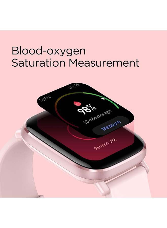 Amazfit - GTS 2 Mini Smartwatch Flamingo Pink - Image 1