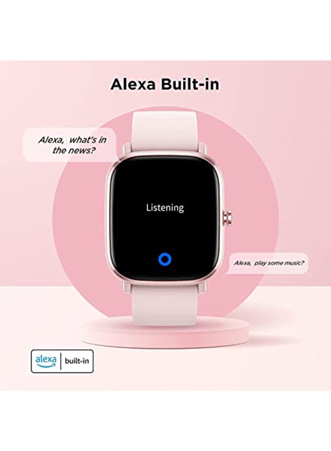 Amazfit - GTS 2 Mini Smartwatch Flamingo Pink - Image 1