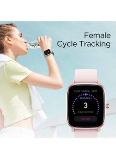 Amazfit GTS 2 Mini Smartwatch Flamingo Pink  - Image 5