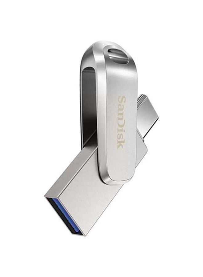 Sandisk - 32GB Ultra Dual Drive Luxe Read Speed- 150 MBps  USB 3.1 Type-C - Sdddc4-032G-G46 32 GB 32 GB - Image 1