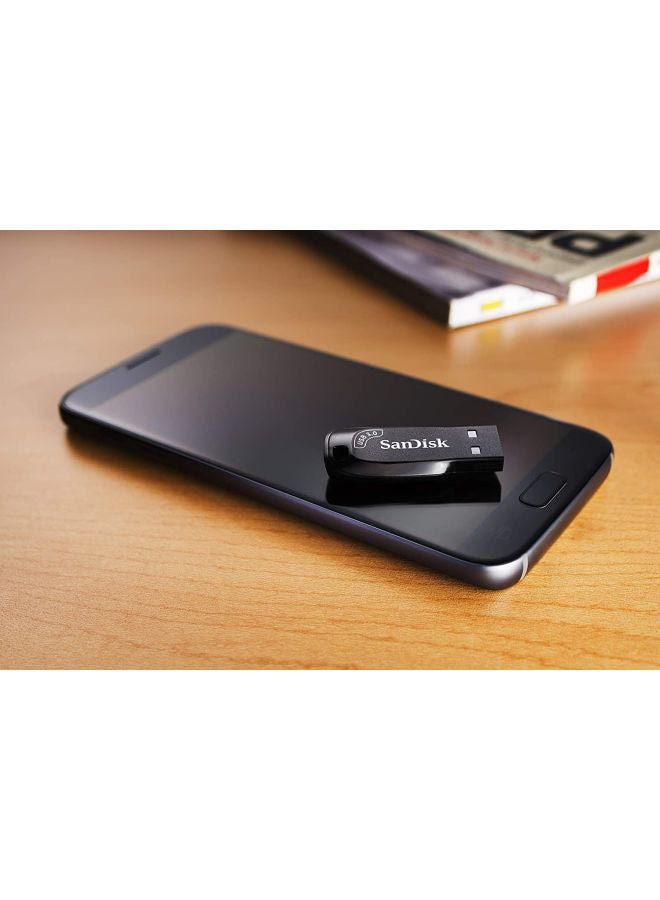 Sandisk - Ultra Shift USB 3.0 Flash Drive 128 GB - Image 1