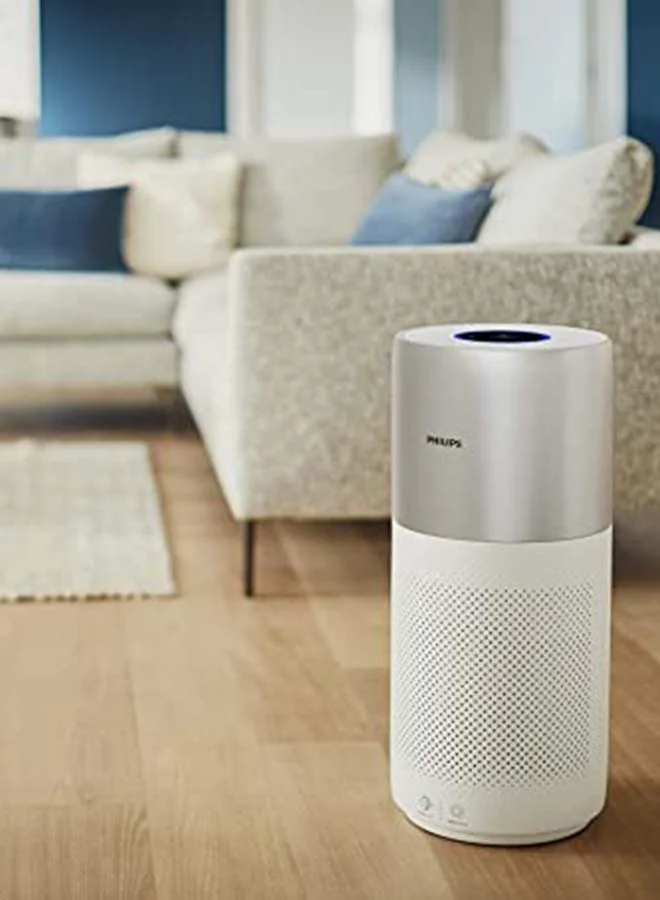 فيليبس منقي هواء من سلسلة 3000i AC3036/90 فضي/أبيض