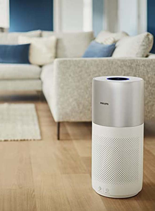 Philips Air Purifier New Urban Living  3000i AC3036/90 Silver/White  - Image 3