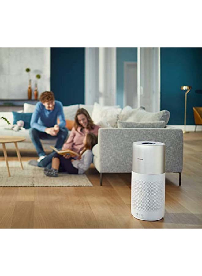 Philips Air Purifier New Urban Living  3000i AC3036/90 Silver/White  - Image 4