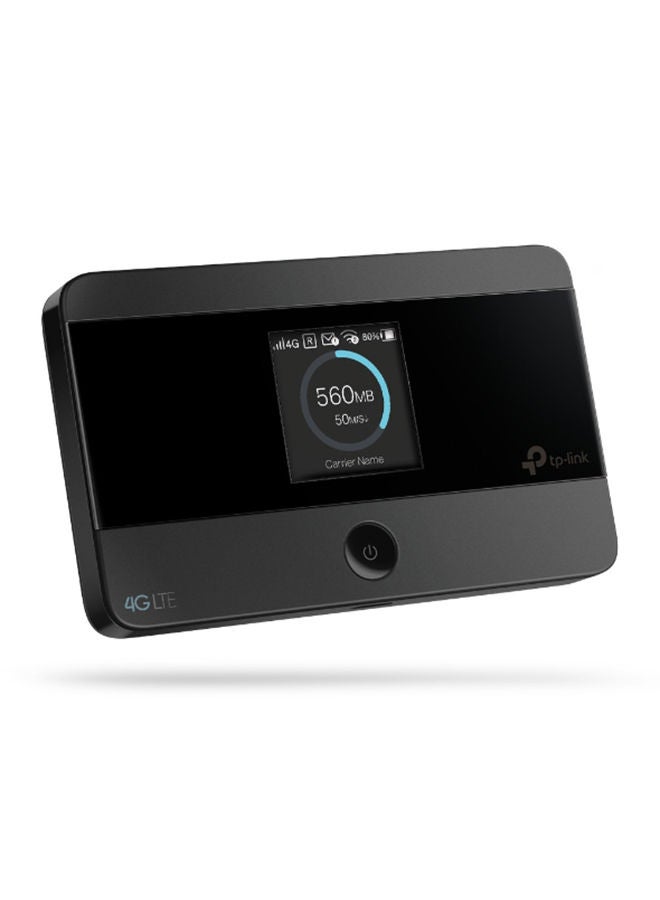TP-LINK - TL-M7350 4G Mobile WiFi Router Black - Image 1
