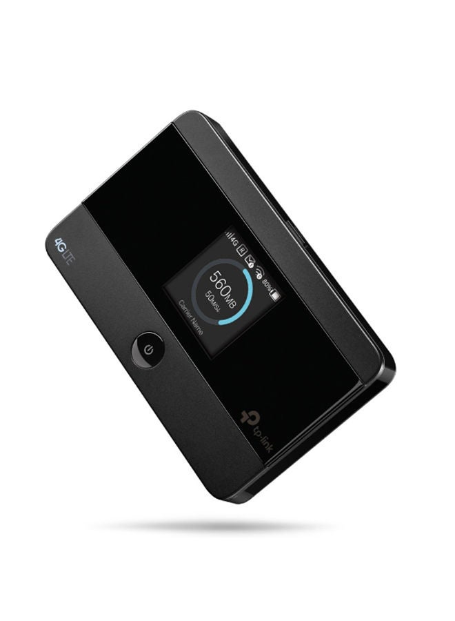 TP-LINK - TL-M7350 4G Mobile WiFi Router Black - Image 1
