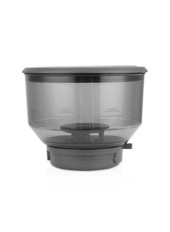 Saachi All-In-One Coffee Maker / Grinder to make Espresso, Cappuccino and Latte with 15 Bar Professional Steam Pressure Pump, 30 Grind Grade Settings and 2 Optional Filters 2.8 L 1550 W NL-COF-7063G-ST Grey/Black  - Image 2