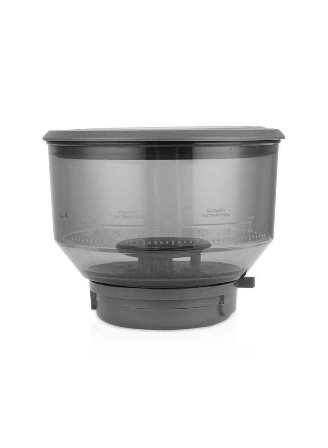 Saachi - All-In-One Coffee Maker / Grinder to make Espresso, Cappuccino and Latte with 15 Bar Professional Steam Pressure Pump, 30 Grind Grade Settings and 2 Optional Filters 2.8 L 1550 W NL-COF-7063G-ST Grey/Black - Image 1