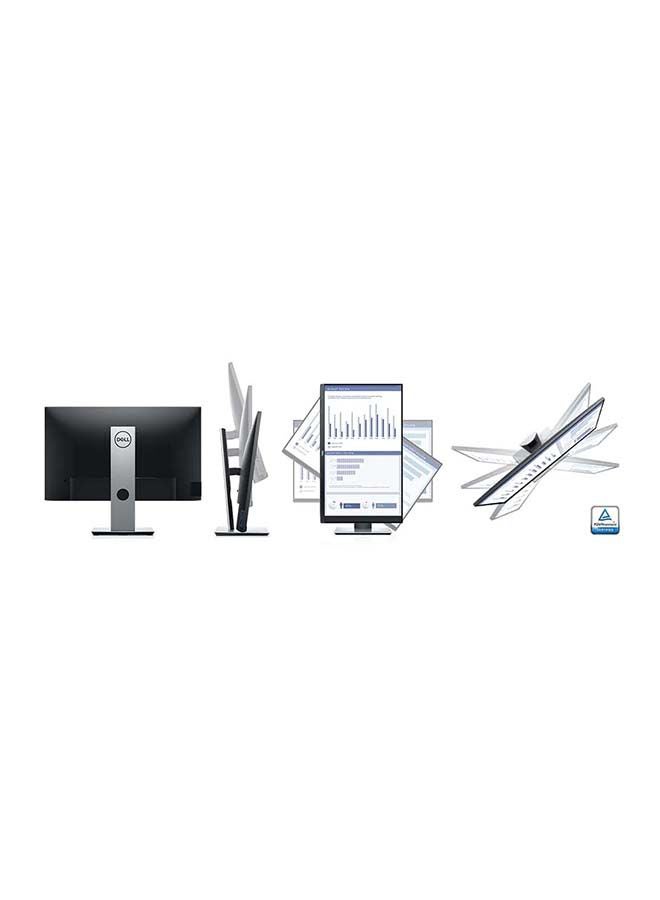 شاشة LED مقاس 24 بوصة من السلسة P طراز (P2419H) أسود
