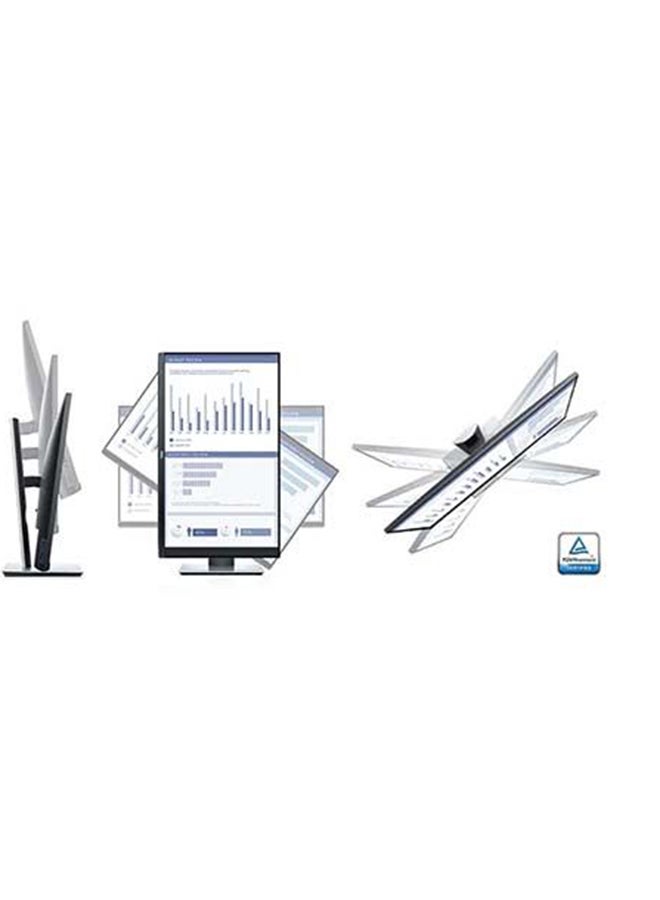 شاشة LED مقاس 24 بوصة من السلسة P طراز (P2419H) أسود