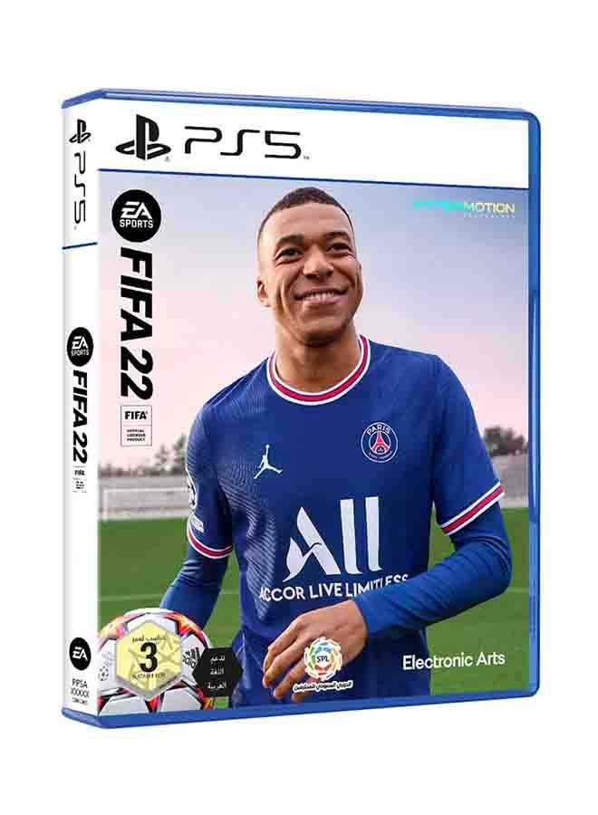 EA FIFA 22 With Exclusive DLC Code (English/Arabic) - UAE Version - Adventure - PlayStation 5 (PS5) - Image 2