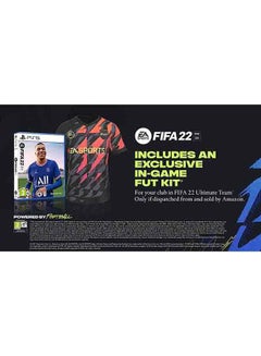 إي أيه لعبة "FIFA 22" مع رمز DLC حصري (الإنجليزية/العربية) - إصدار الإمارات العربية المتحدة - مغامرة - بلايستيشن 5 (PS5)  - Image 3