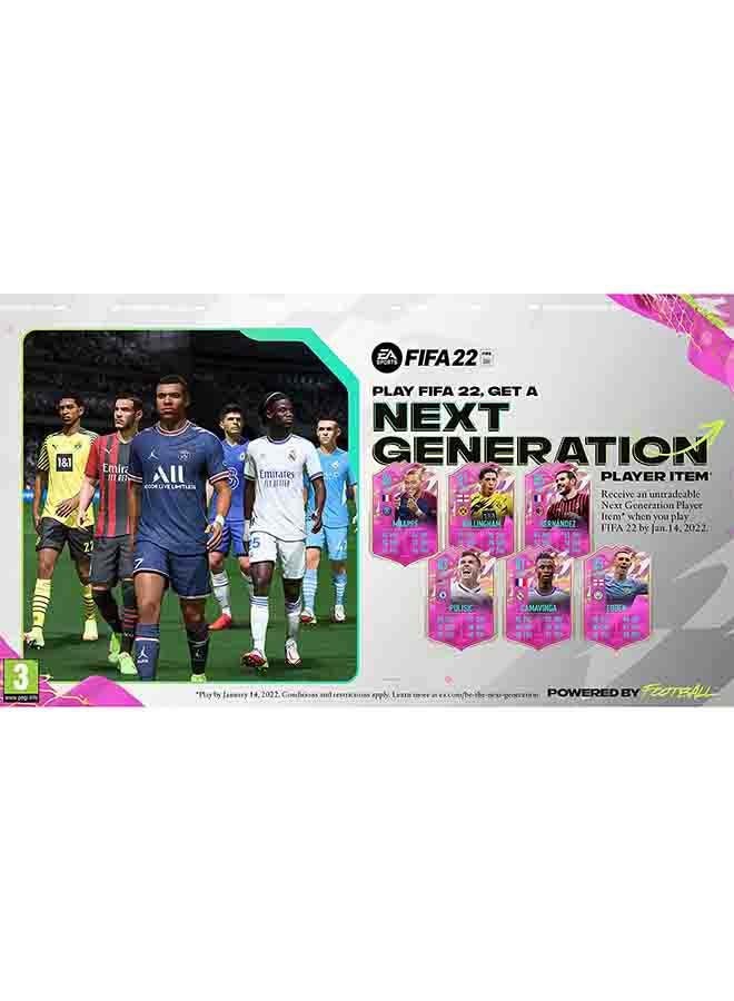 EA FIFA 22 With Exclusive DLC Code (English/Arabic) - UAE Version - Adventure - PlayStation 5 (PS5) - Image 4