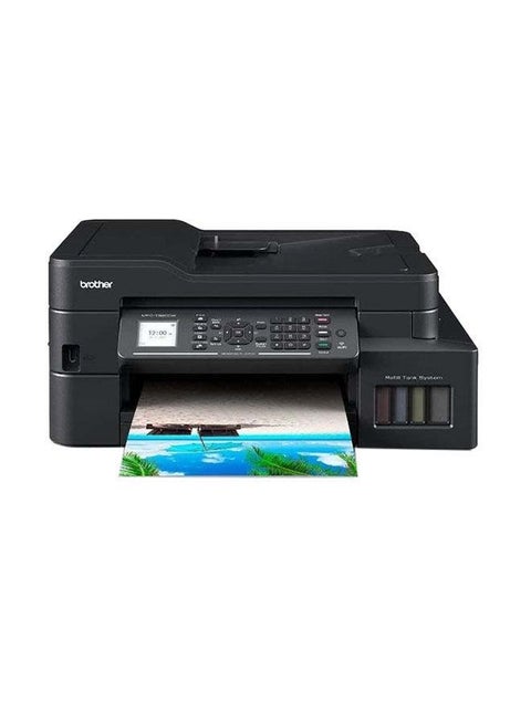 MFC-T920DW 4-In-1 Wireless Colour Inkjet Printer With Refill Tank System Black