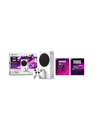 Xbox Series S Fortnite and Rocket League Bundle - v1668000774/N52088520A_1