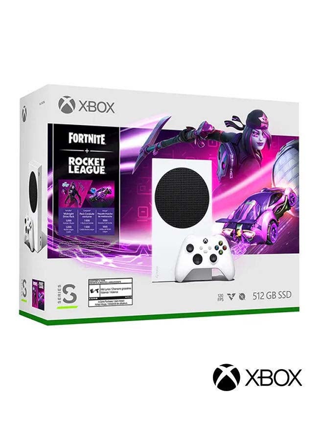 Xbox Series S Fortnite and Rocket League Bundle