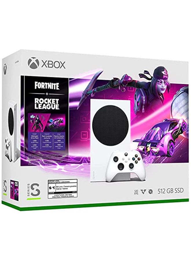 Xbox Series S Fortnite and Rocket League Bundle