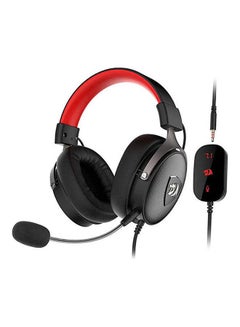REDRAGON H520 Icon Wired Gaming Headset, 7.1 Surround Sound - Memory Foam Earpads - 50MM Drivers High_End Headphone- Detachable Microphone with Pro Driver - Works with PC, PS4/3 & Xbox One  - Image 1