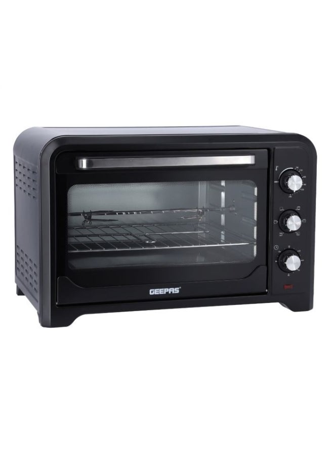 جيباس فرن كهربائي مع شواية 42 L 2000 W GO34024 أسود  - Image 2
