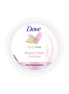 Dove Nourishing Body Love Beauty Cream 250ml  - Image 1