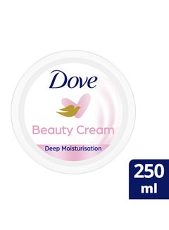 Dove Nourishing Body Love Beauty Cream 250ml  - Image 3
