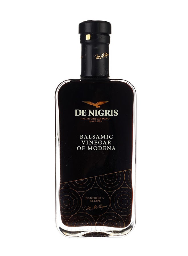 De Nigris - Balsamic Vinegar Founder Edition With Grape Must 250ml - Image 1