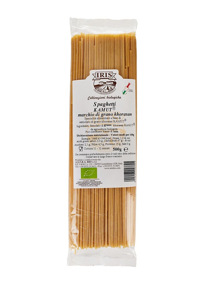 IRIS - Spaghetti Kamut Wheat Organic 500grams - Image 1