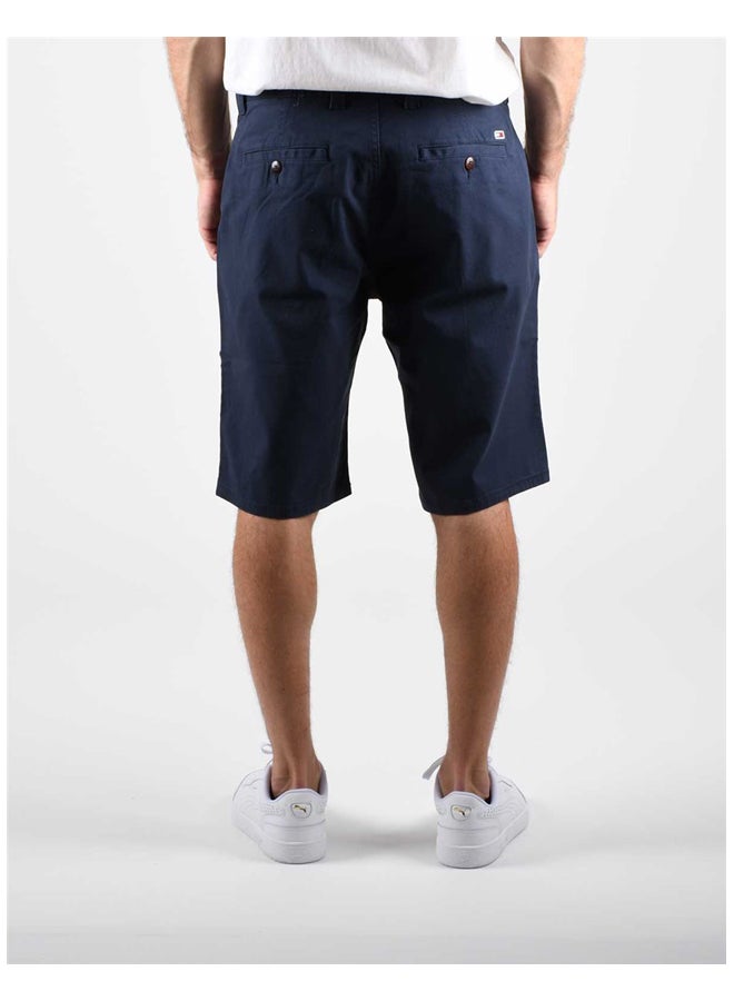 TOMMY JEANS - Dobby Chino Shorts Twilight Navy - Image 1
