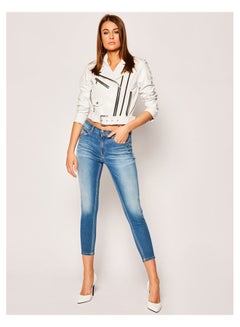 Nora Skinny Ankle Mid Blue