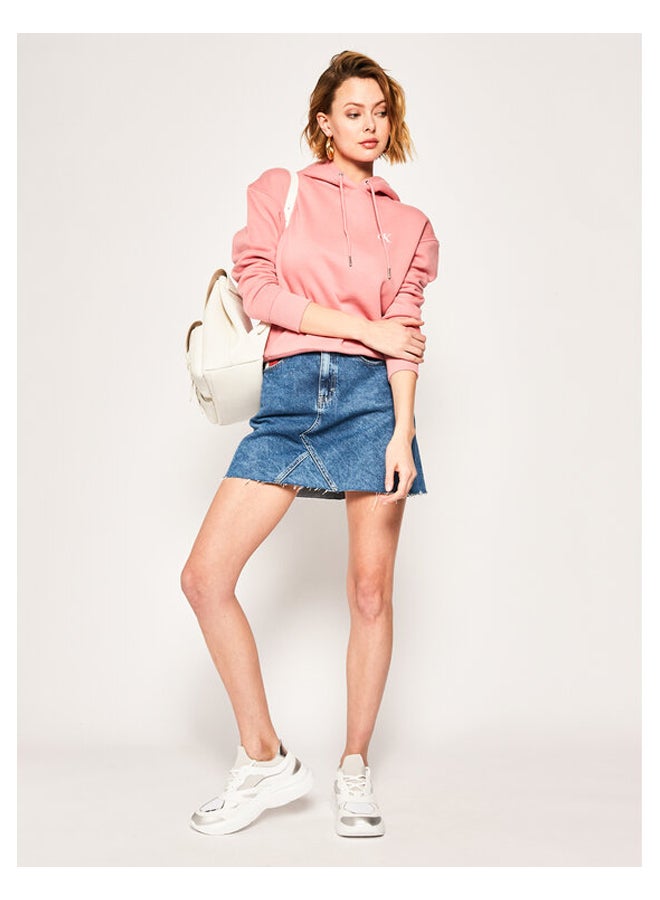 TOMMY JEANS - Short Denim Skirt Mid Blue - Image 1