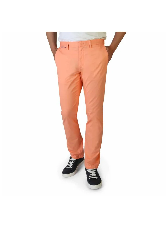 TOMMY HILFIGER Denton TH Flex Straight Fit Chinos Island Coral