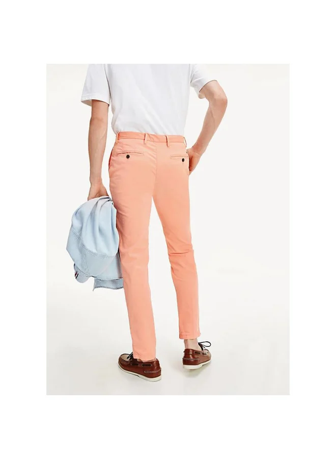 TOMMY HILFIGER Denton TH Flex Straight Fit Chinos Island Coral