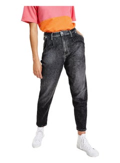 Retro Mom Tapered High Rise Jeans Ginger Grey Comfort - v1668013712/N39653296V_1