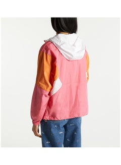 Colourblock Popover Hooded Jacket Glamour Pink / Multi - v1668013739/N39705857V_2