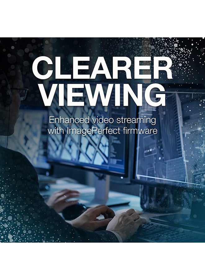 Seagate 8TB SkyHawk AI SATA III 3.5" Internal Surveillance HDD, 7200 rpm Speed, 256MB Cache, Up to 210 MB/s Sustained Transfer Rates, 1 Million Hours MTBF, 24/7 Surveillance | ST8000VX004 8 TB - Image 4