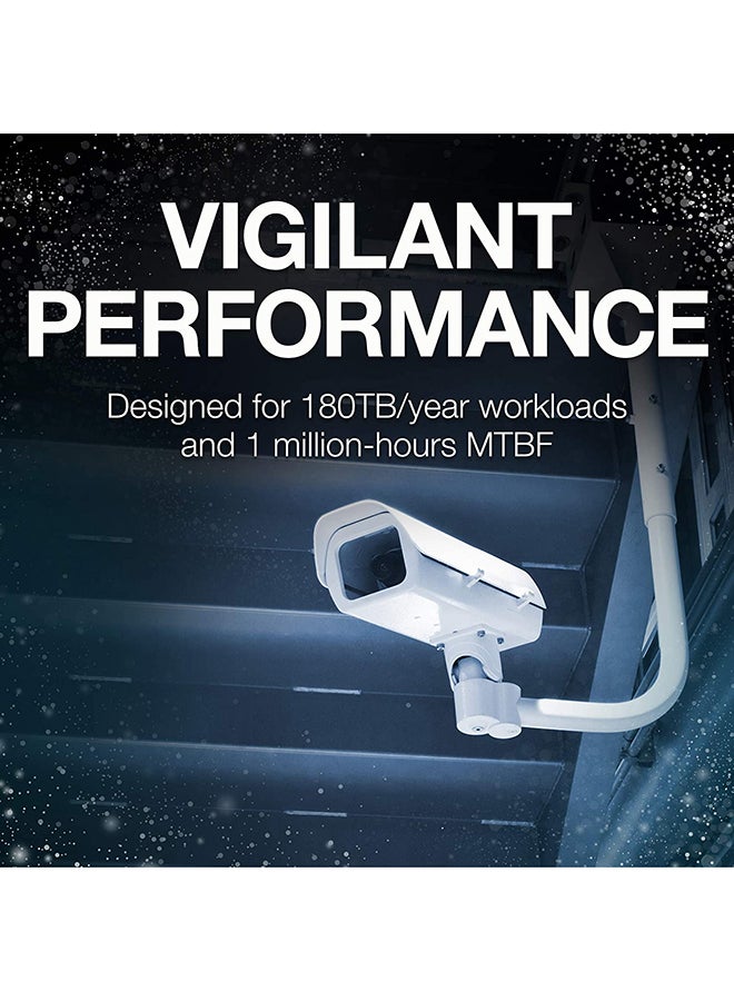 Seagate 8TB SkyHawk AI SATA III 3.5" Internal Surveillance HDD, 7200 rpm Speed, 256MB Cache, Up to 210 MB/s Sustained Transfer Rates, 1 Million Hours MTBF, 24/7 Surveillance | ST8000VX004 8 TB - Image 5