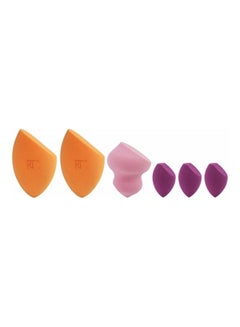 REAL TECHNIQUES 6 Miracle Complexion Sponges Multicolour  - Image 2