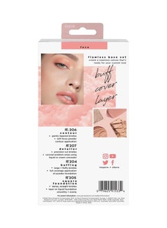 REAL TECHNIQUES Flawless Base Brush Set Multicolour  - Image 4